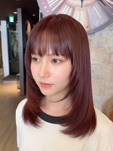 【人気NO.1】カット＋カラー＋トリートメント￥9900～