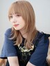 ご褒美フルケア　カット+スキンケア発想の美髪保湿ケア+ヘッドスパ