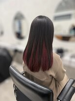 ノアル 大宮店(NOAHL) インナーカラー/ピンクカラー/ブリーチ/ダブルカラー M