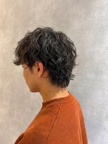 メンズサロン ルーブ 新潟(メンズサロンLOOB)&nbsp;フェザーパーマフェザーショートツイストスパイラル駅南新潟駅