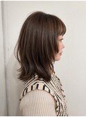 大人くびれミディ×ナチュラルレイヤー