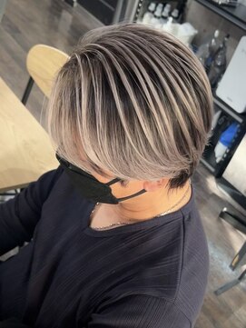 シェルヴ(XELVE) 白髪対応バレイヤージュ