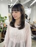 【うねる前髪を自然に◎】カット+前髪縮毛 ￥12330→￥9800