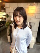 ファスナー(fustener) レイヤー×ラベンダー