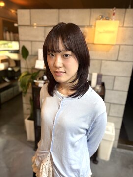 ファスナー(fustener) レイヤー×ラベンダー