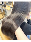 髪質改善ストレート