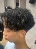 波巻きツイストスパイラル/リバースセンターパート/錦糸町