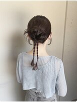 ヌークバイラヴェスト 四日市(neuk by lovest) 顔周りレイヤーカット