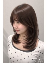 ブルームニキュウロク 富里(bloom 296)&nbsp;流行りのレイヤーカット