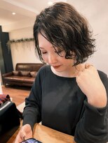ラトリエコンタン(L´atelier Content)&nbsp;【ＣＯＮＴＥＮＴｙｕｍｉ】アンニュイなボブ