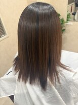 ハーツ(hearts)&nbsp;美髪シナジーストレートミディ
