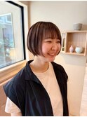 ショートボブ