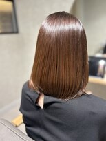 ベアーフルート 新潟店(BearFruit)&nbsp;美髪縮毛矯正／髪質改善ストレート／ボブ／髪質改善