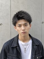 キャンバス バイ ネオリーブ 横浜西口(Canvas by neo.)&nbsp;【横浜】清潔感アップバングスパイキーショート