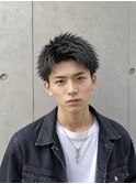 【横浜】清潔感アップバングスパイキーショート