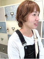 カグヤヒメシュヴシュール(kaguyahime cheveux sur) ショートパーマスタイル