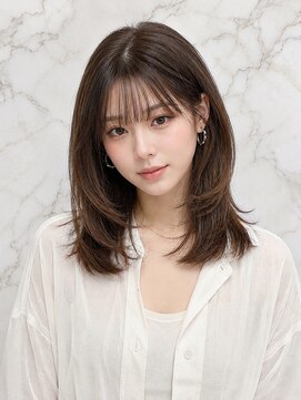レム 仙台店(L.E.M) レイヤーカット