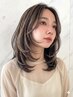 【垢抜け実現*】カット+ケアハイライトカラー+オージュアトリートメント