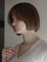アビー(ABBEY) 首元スッキリ!大人かわいいボブ