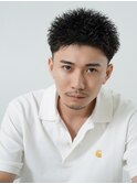 大人刈り上げツイストショート【M字隠し】