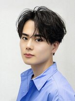 レガシー(REGASEA)&nbsp;朝を楽にする◎フェザーショート ニュアンスパーマ メンズパーマ