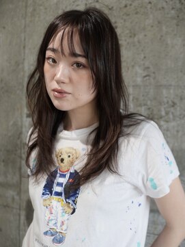 ノエマ イチノミヤ(NOEMA ICHINOMIYA) レイヤースタイル