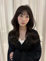 プランタン フォー ヘアー(printemps FOR HAIR)&nbsp;__くびれヘア__オリーブグレージュ__透明感カラー__