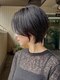 ハーフアンドハーフ(HALF and HALF)の写真/扱いやすく、自然に似合う◎ショート・ボブならお任せください