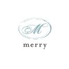 メアリー バイ メリー(marry by merry)のお店ロゴ