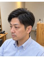 ノーマ(no-ma)&nbsp;【メンズカット】校則・職場でもOKなスタイル