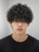 アズールサン 草加西口店(azule-sun)&nbsp;30代,40代,スパイラルパーマ,メンズパーマ,サーフカール【草加】