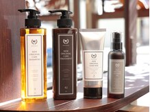 サロンアンドスパ ライド(SALON&SPA RIDE)の雰囲気（RIDEオリジナル商品のおすすめヘアケア商品です♪）
