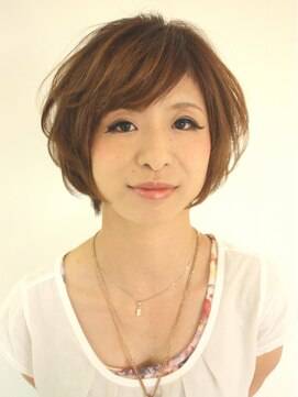 クレプティーク(Cleptique) 大人かわいいエアリーショート