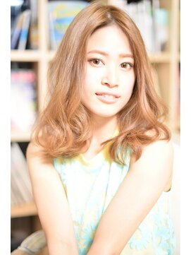 ケーツー心斎橋 クイーンズガーデン バイ ケーツー(K two QUEEN'S GARDEN by K two) 【K-two心斎橋】柔らかルーズミディ~大人グラムカール~