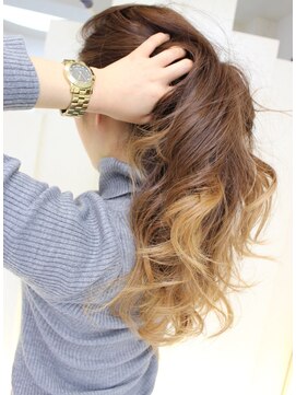 ファインモーグル(FINE MOGUL) グラデーションカラー