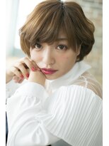 アメリ エ ギャルソン ジュヌ 鶴瀬店(amelie et garcon Jeune)&nbsp;大人女子の愛されショートボブ