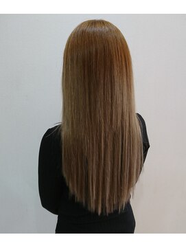 ラチャウ(La.Ciau) シールエクステ60枚&ジュエルカラー&カット