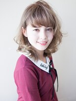 エル(LE)&nbsp;【LE】シースルーバング/前髪カット