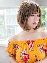 ルティア(Lutia) ボブスタイルでまとまりよく お手入れ楽チン 流しバング ★★