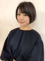 キアラ(Kchiara)&nbsp;流し前髪前下がりショート/kchiara福岡天神川野直人