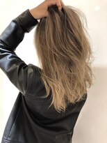 ビューティーリゾート アカヒゲ(Beauty Resort AKAHIGE) 外人風グラデーションハイトーンカラー