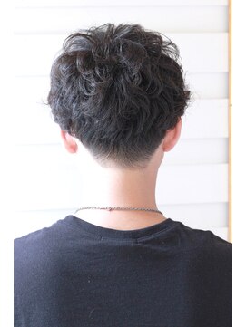 サンクチュアリー ウィズ コネクト(Sanctuary with connect) クセ毛風大人パーマヘア◎20代30代40代50代