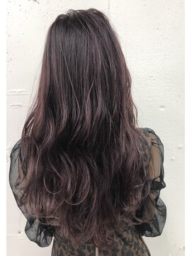 ノラ シンディ(NORA CYNDY) バイオレットグレーグラデーション☆