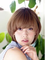 ヘアーデザイン フォルム(hair design Forme) ショートグラデーション