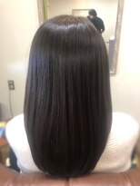 髪質改善専門ヘアエステサロン ヴェリテ(Verite)&nbsp;髪質改善ヘアエステ 黒髪ロングストレート【verite 南柏】