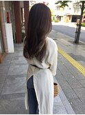 ちら見するインナーカラー