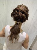パーティヘアアレンジ