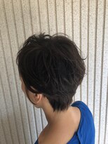 エイトタマプラ たまプラーザ店(EIGHT tamapla)&nbsp;【EIGHTたまプラ】デザインカラー_切りっぱなしボブ