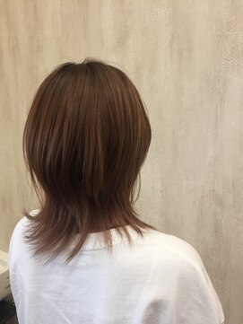 ソカロ ZOCARO レイヤーカット