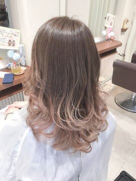 パッション 石巻蛇田店(PASSION) バレイヤージュ☆ハイライト